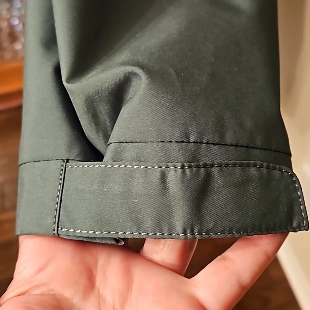 Cutter & Buck Men's CB Wind Rain WeatherTec Beacon Full Zip Jacket sz 5TG Coat - Picture 4 of 12